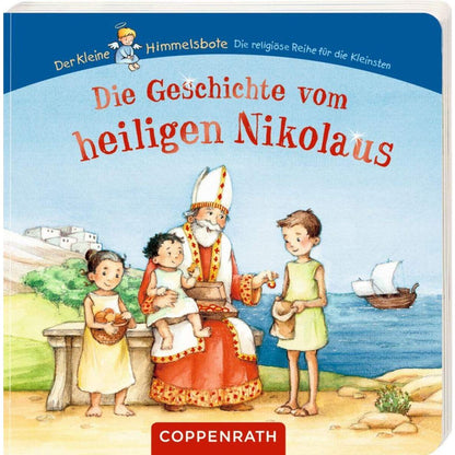 Coppenrath Verlag Die Geschichte vom heiligen Nikolaus