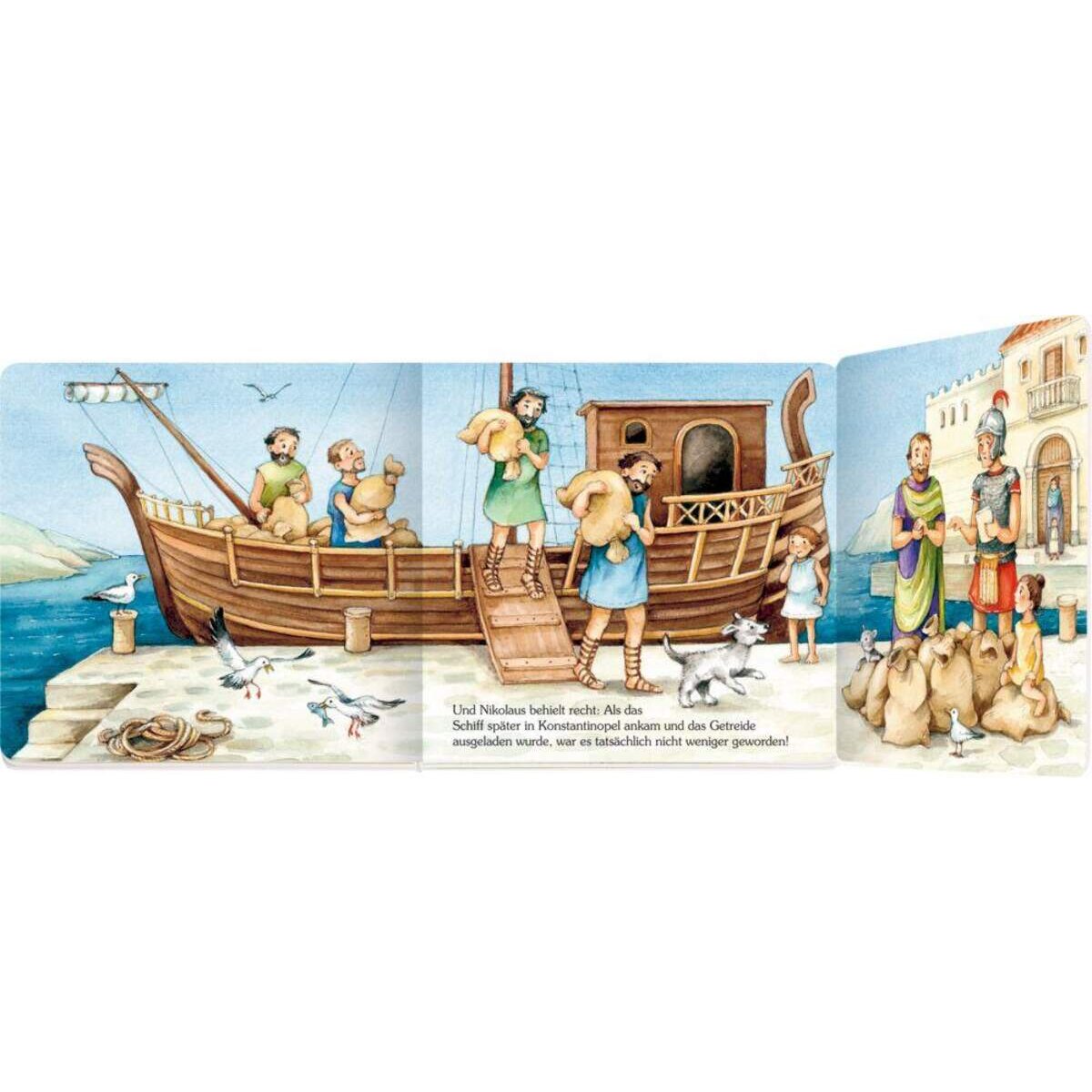 Coppenrath Verlag Die Geschichte vom heiligen Nikolaus