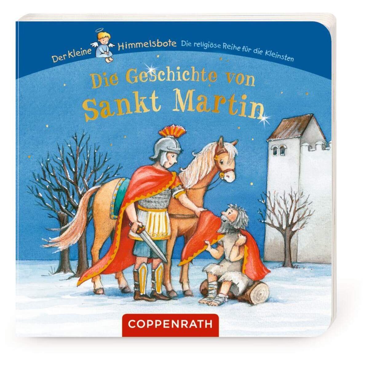 Coppenrath Verlag Die Geschichte von Sankt Martin