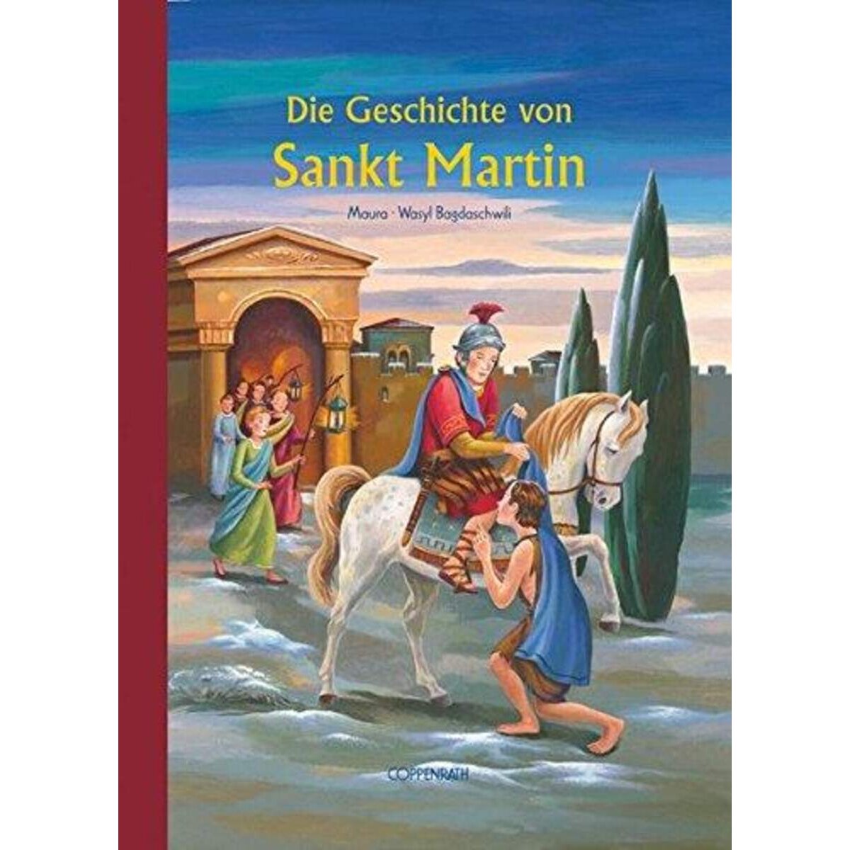 Coppenrath Verlag Die Geschichte von Sankt Martin