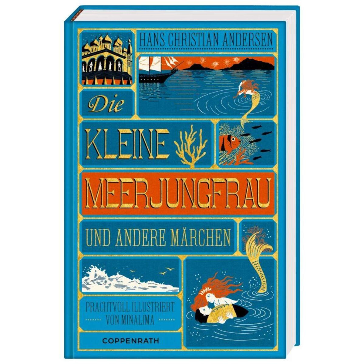 Coppenrath Verlag Die kleine Meerjungfrau und andere Märchen (MinaLima)