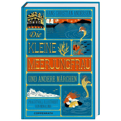 Coppenrath Verlag Die kleine Meerjungfrau und andere Märchen (MinaLima)