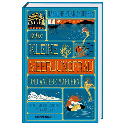 Coppenrath Verlag Die kleine Meerjungfrau und andere Märchen (MinaLima)