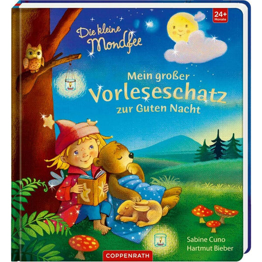 Coppenrath Verlag Die kleine Mondfee - Mein großer Vorleseschatz zur Guten Nacht