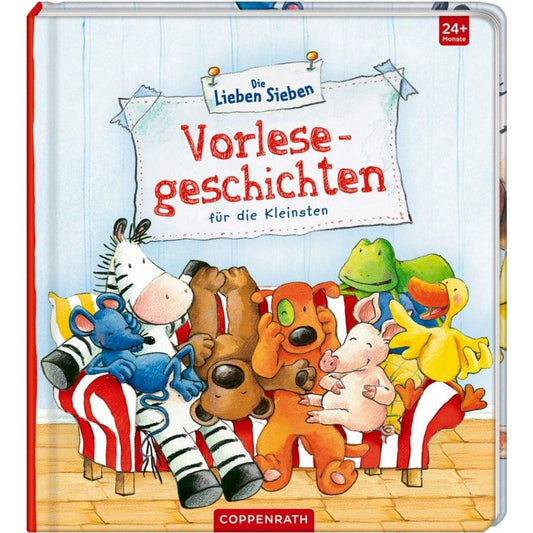 Coppenrath Verlag Die Lieben Sieben: Vorlesegeschichten für die Kleinsten