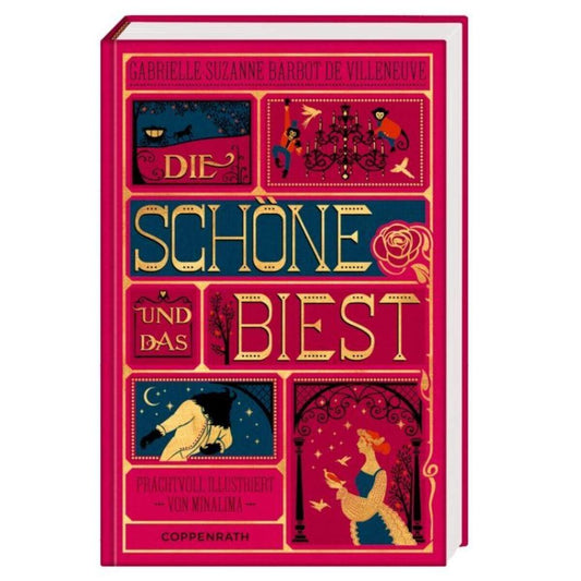 Coppenrath Verlag Die Schöne und das Biest