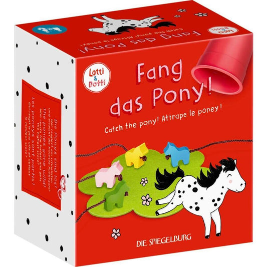 Coppenrath Verlag Die Spiegelburg Fang das Pony! (Spiel) Lotti & Dotti