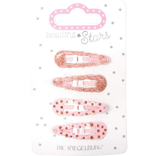 Coppenrath Verlag Die Spiegelburg Haarclip rosa + Kupfer no.2  beautiful Stars