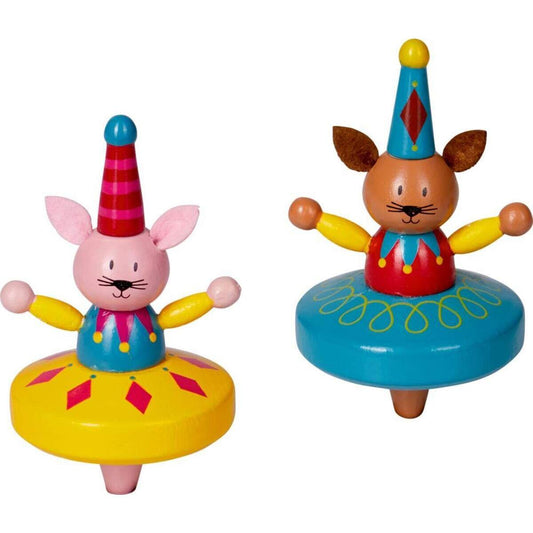 Coppenrath Verlag Die Spiegelburg Häschen-Kreisel Bunte Geschenke, sort.