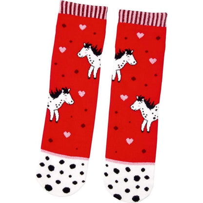 Coppenrath Verlag Die Spiegelburg Magic Socks Lotti & Dotti, one size (Gr.26-36)