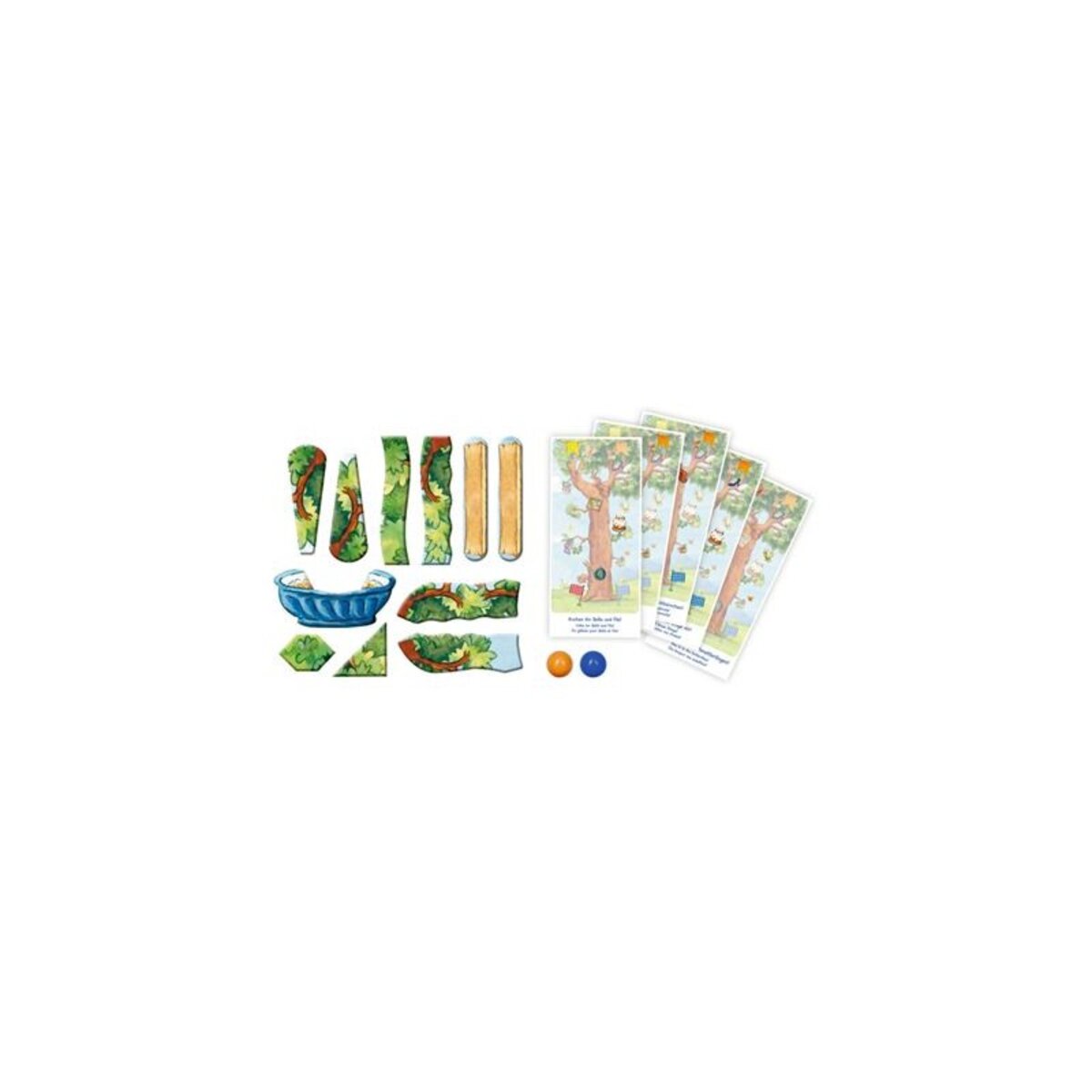Coppenrath Verlag Die Spiegelburg Magnetische Kugelbahn Die Lieben Sieben
