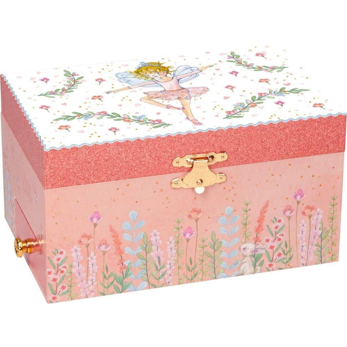 Coppenrath Verlag Die Spiegelburg Spieluhr Prinzessin Lillifee Ballett (Blumenwalzer)