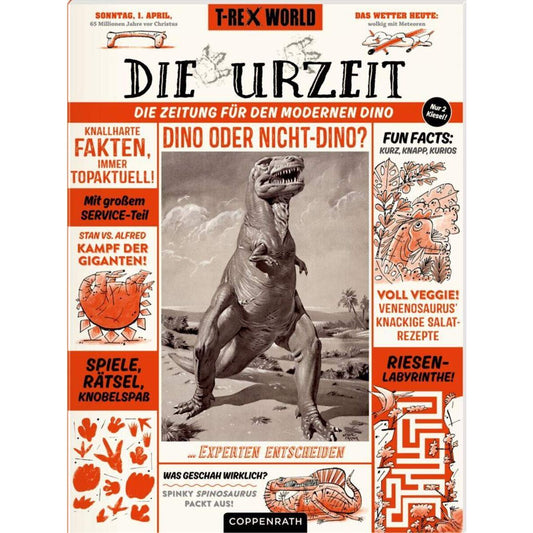 Coppenrath Verlag Die Urzeit - Die Zeitung für den modernen Dino