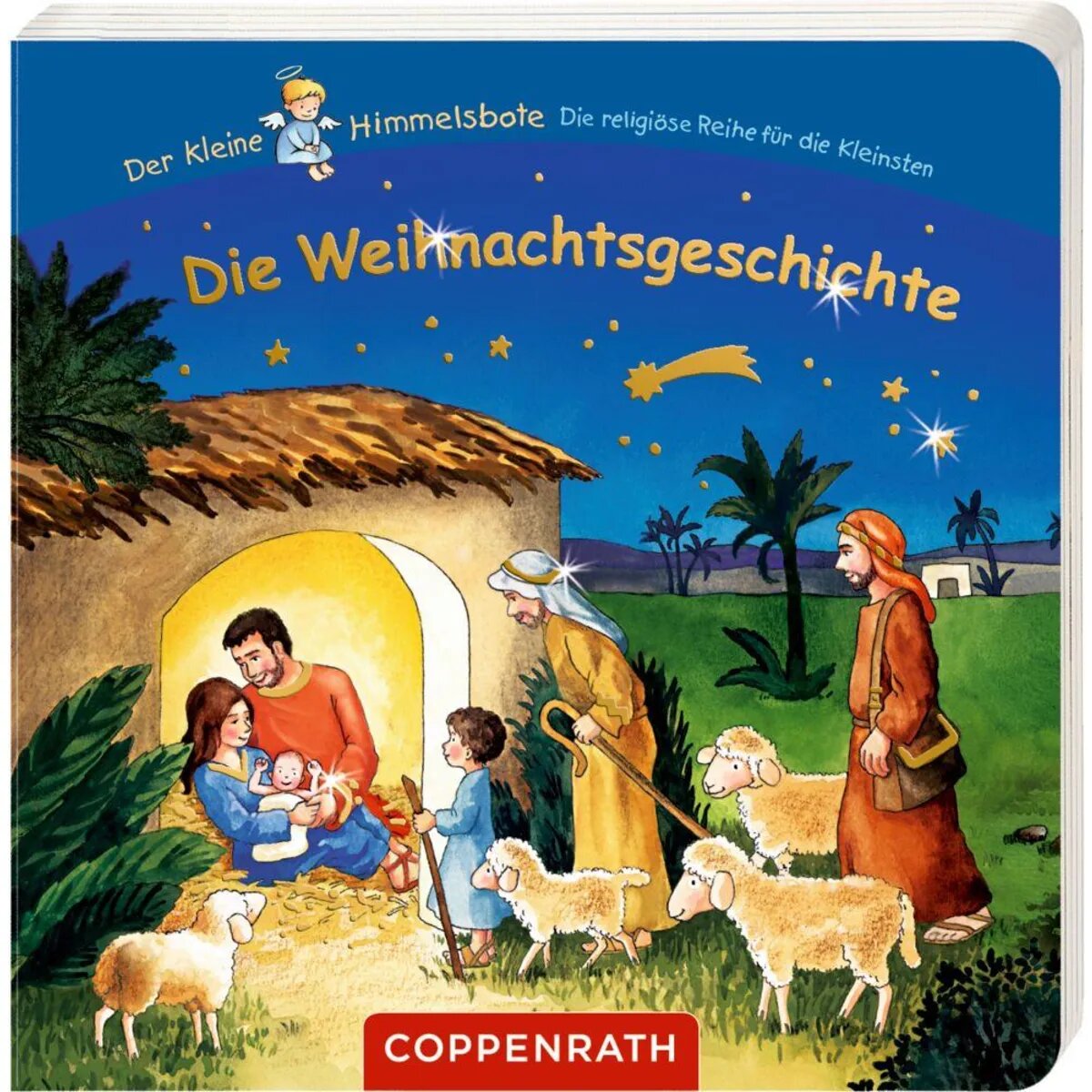 Coppenrath Verlag Die Weihnachtsgeschichte (13 x 13 cm) Der kl. Himmelsbote