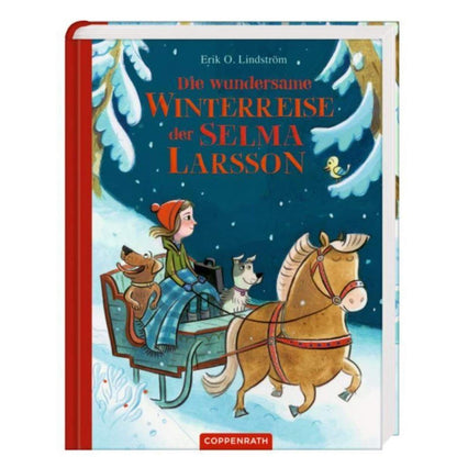 Coppenrath Verlag Die wundersame Winterreise der Selma Larsson