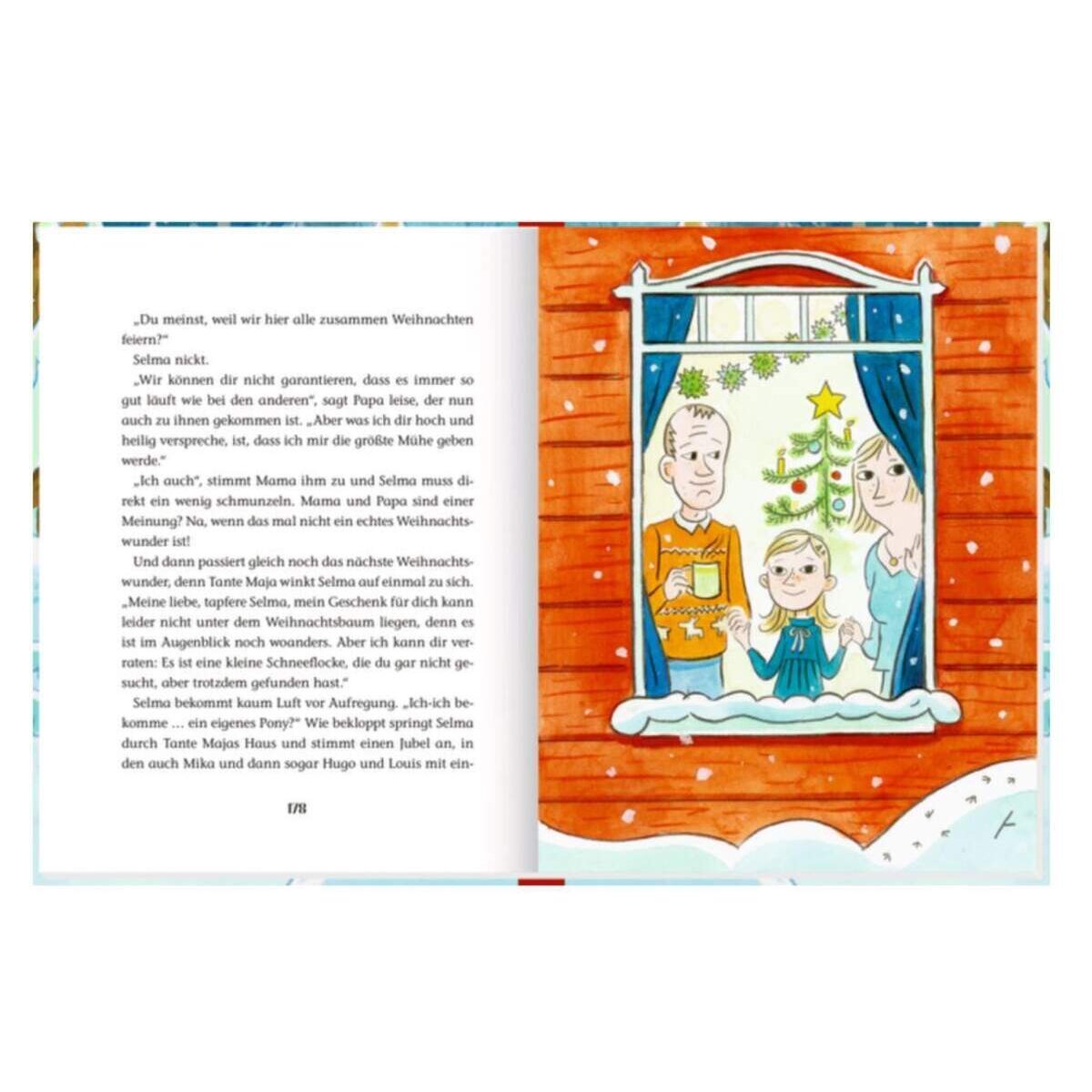 Coppenrath Verlag Die wundersame Winterreise der Selma Larsson