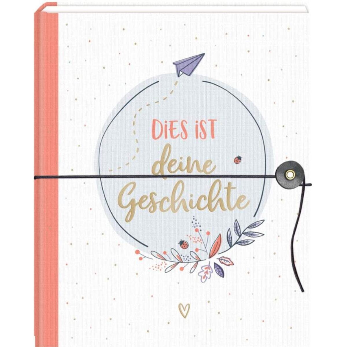 Coppenrath Verlag Dies ist deine Geschichte (Erinnerungsalbum)