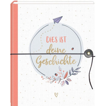 Coppenrath Verlag Dies ist deine Geschichte (Erinnerungsalbum)