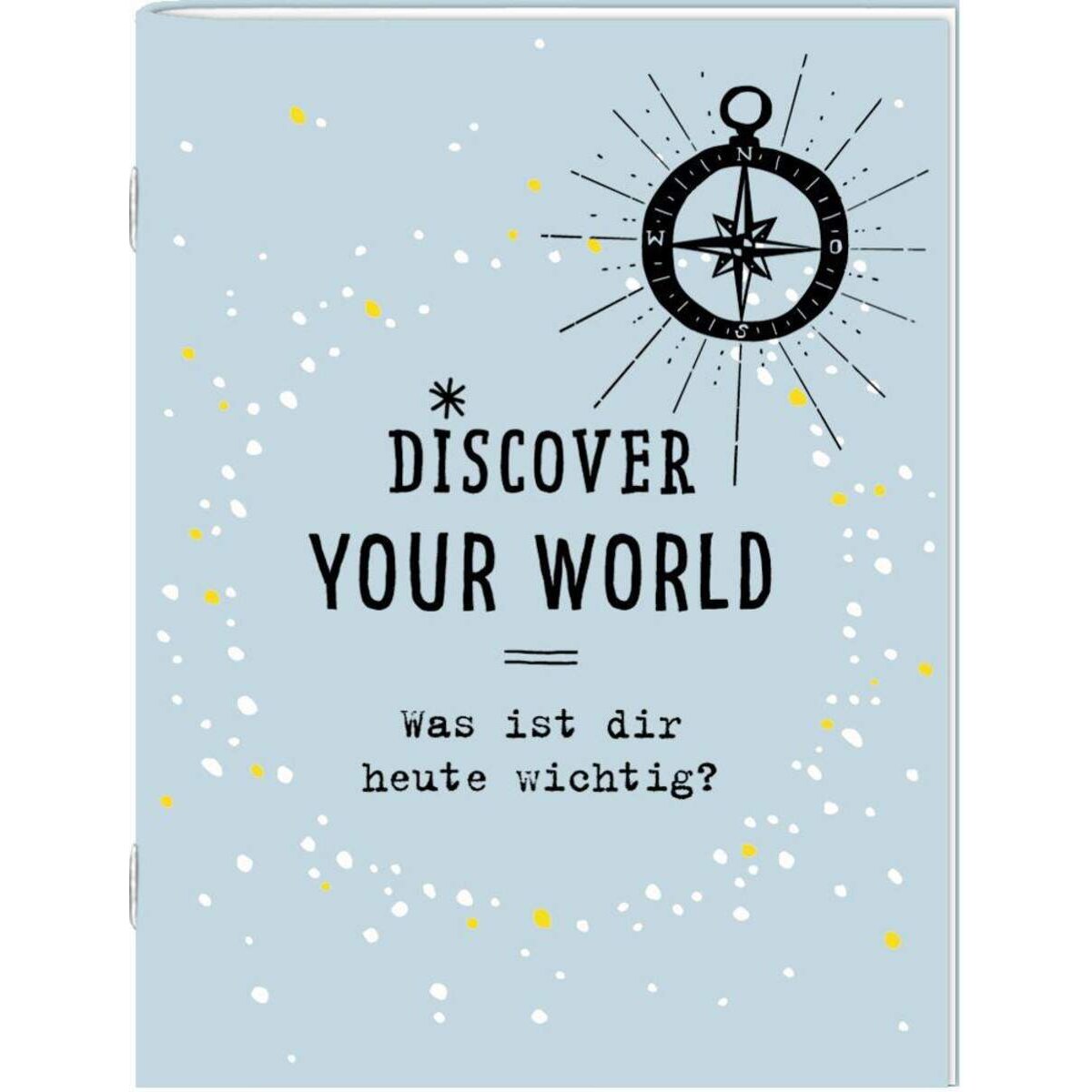 Coppenrath Verlag Discover your world - Was ist dir heute wichtig? (Roulette)