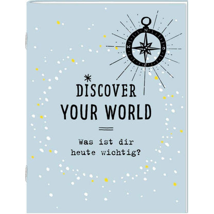 Coppenrath Verlag Discover your world - Was ist dir heute wichtig? (Roulette)