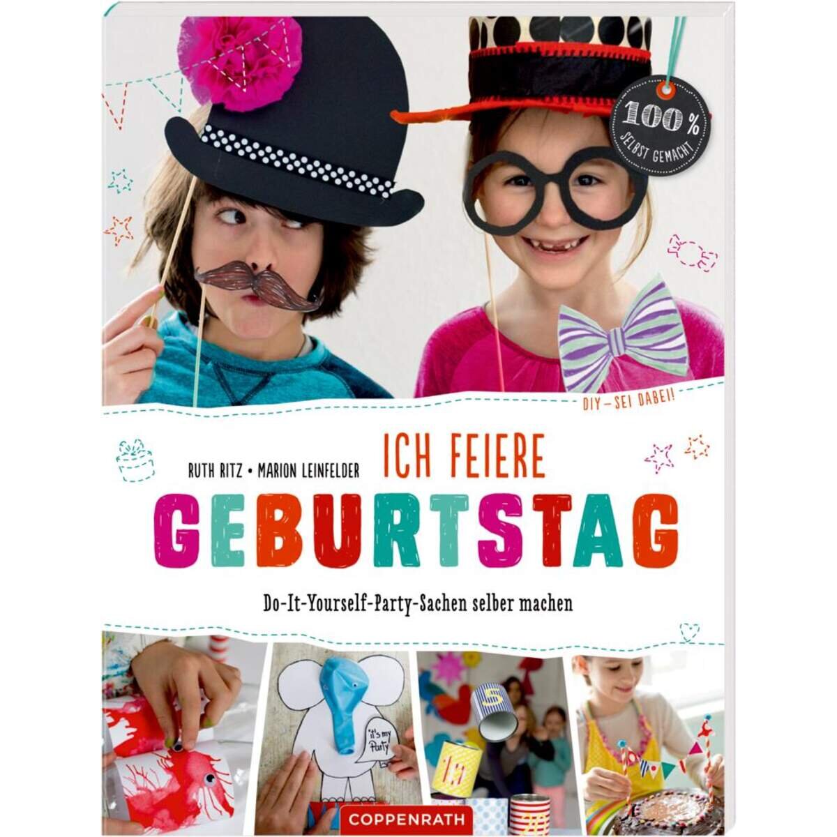 Coppenrath Verlag DIY sei dabei! Ich feiere Geburtstag