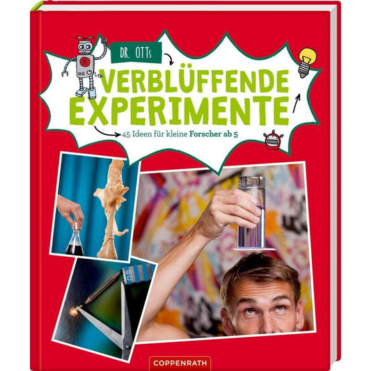 Coppenrath Verlag Dr. Otts verblüffende Experimente