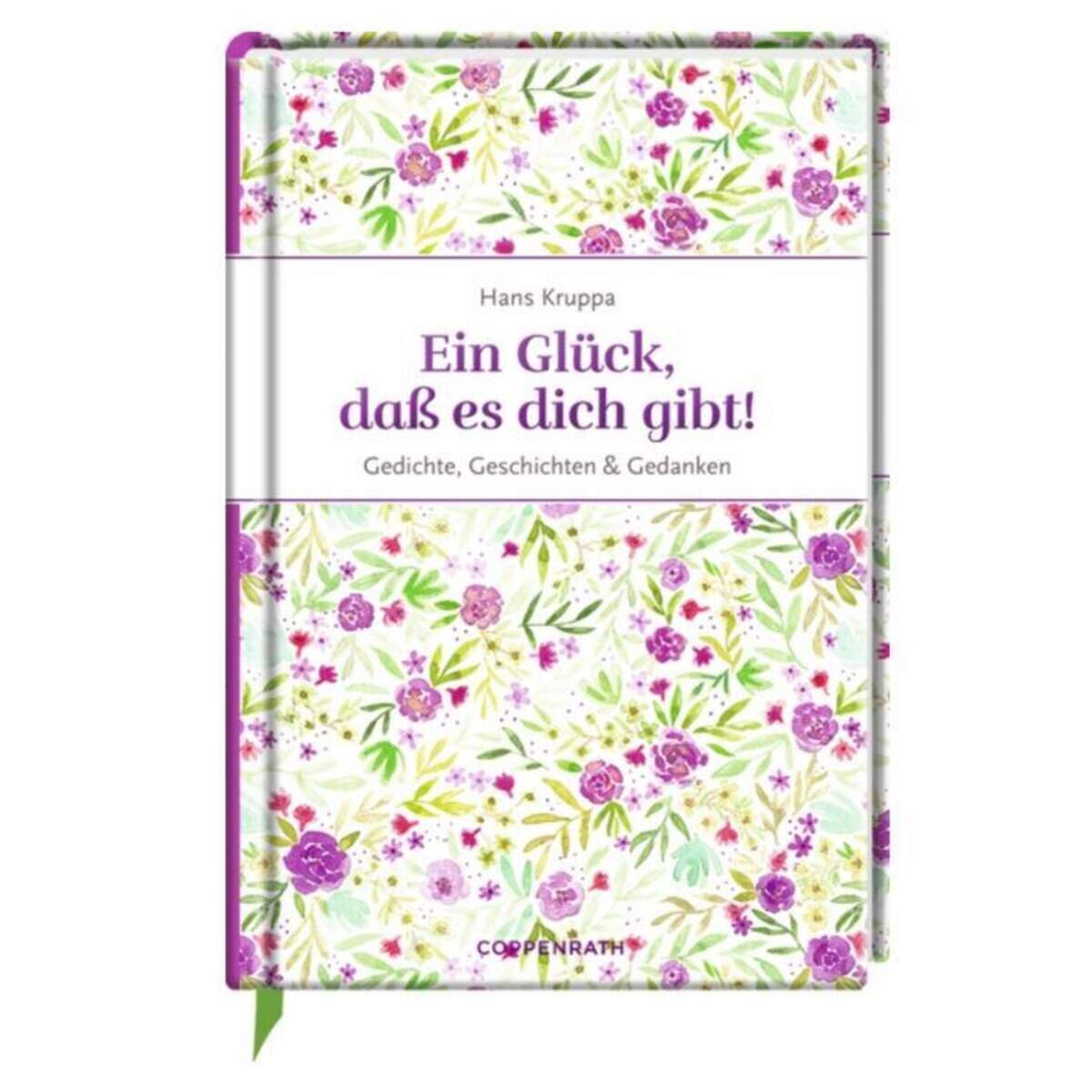 Coppenrath Verlag Edizione: Ein Glück, daß es dich gibt! (Kruppa)