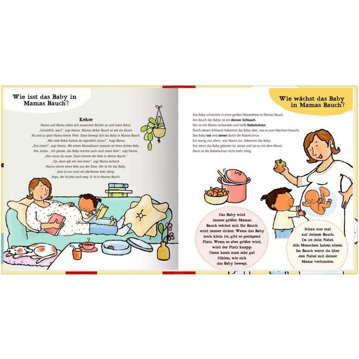 Coppenrath Verlag Ein Baby wird geboren - Ich bin schon groß, ...
