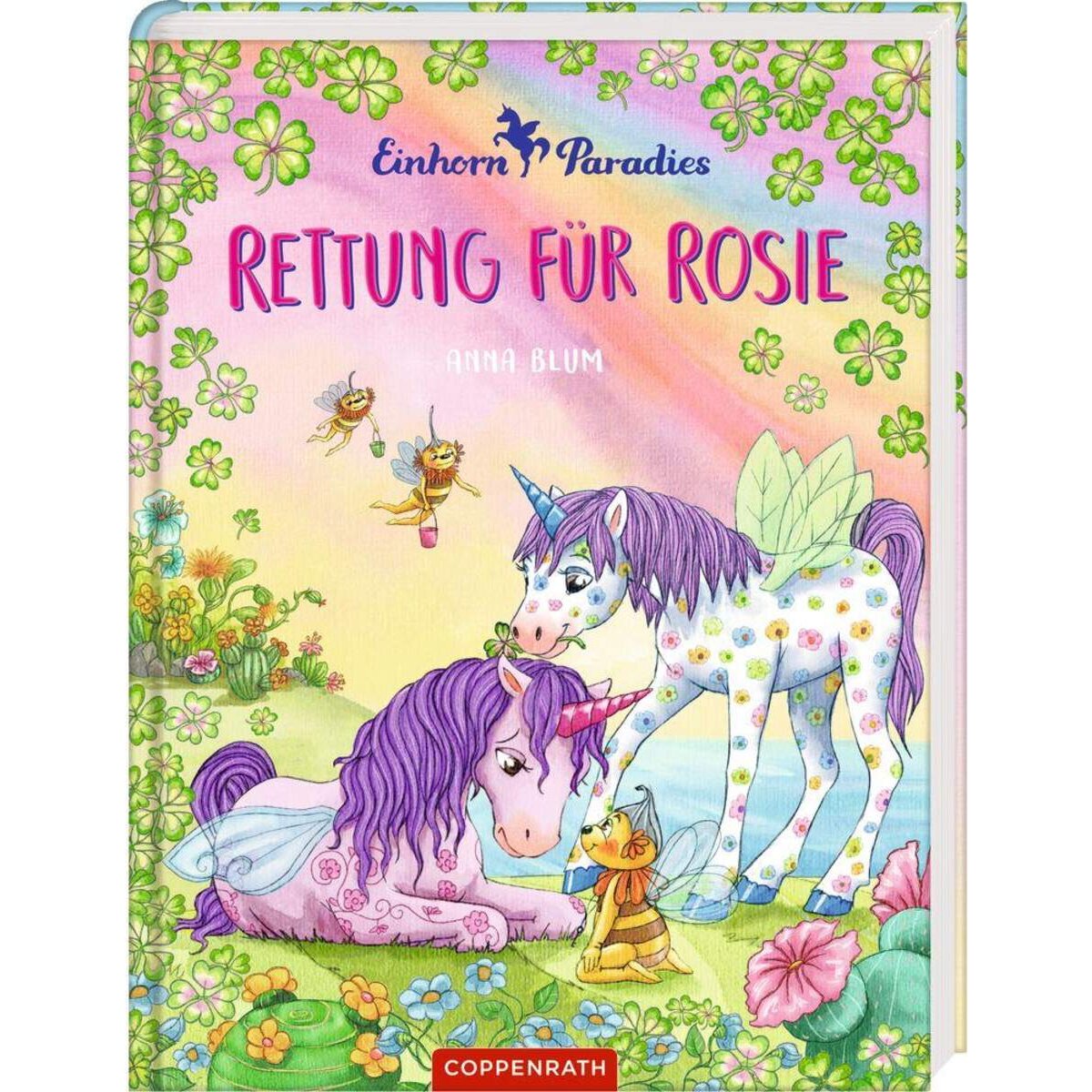 Coppenrath Verlag Einhorn-Paradies (Bd. 4) - Rettung für Rosie