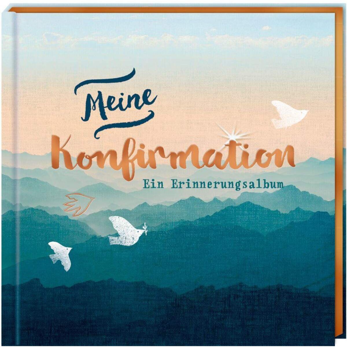 Coppenrath Verlag Eintrag.: Meine Konfirmation - Ein Erinnerungsalbum (klein)