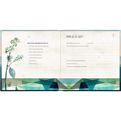 Coppenrath Verlag Eintrag.: Meine Konfirmation - Ein Erinnerungsalbum (klein)