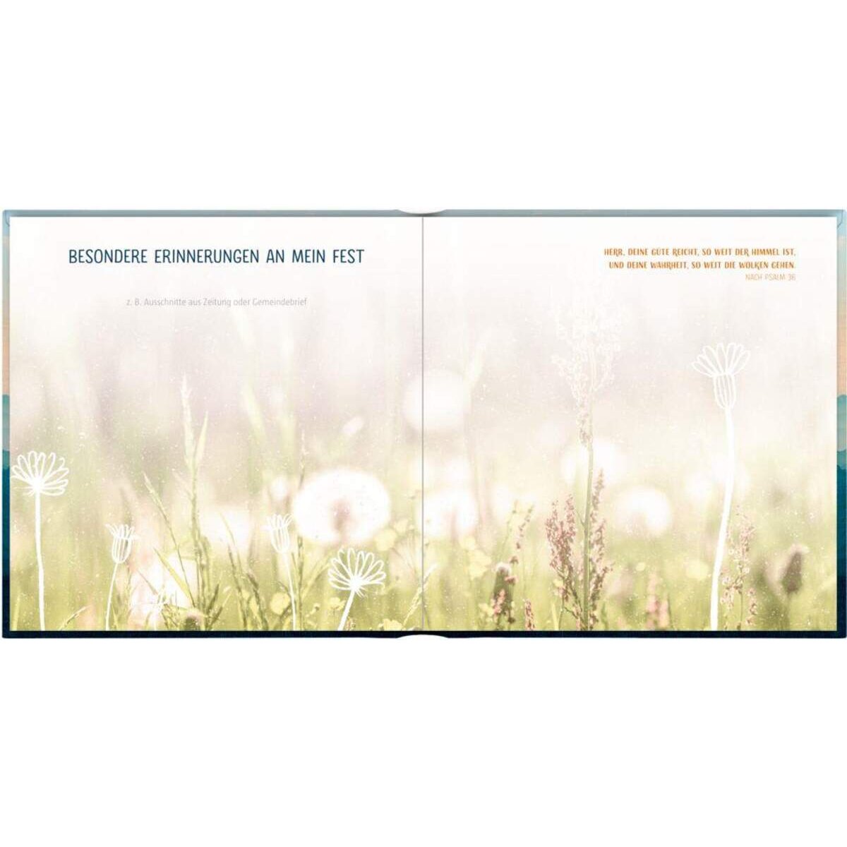 Coppenrath Verlag Eintrag.: Meine Konfirmation - Ein Erinnerungsalbum (klein)