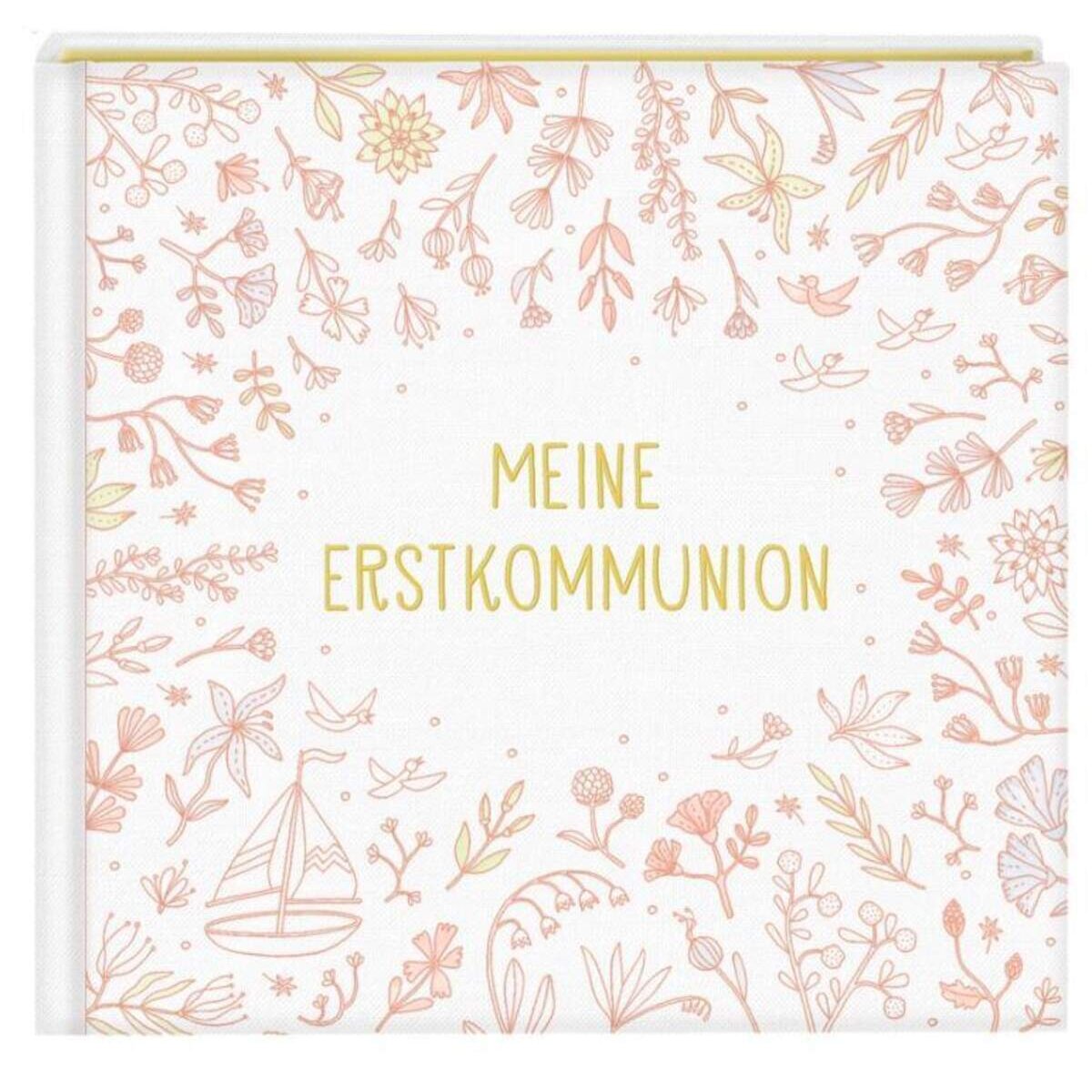 Coppenrath Verlag Eintragalbum - Meine Erstkommunion Blumen