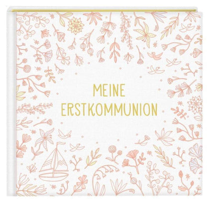 Coppenrath Verlag Eintragalbum - Meine Erstkommunion Blumen