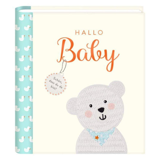 Coppenrath Verlag Eintragalbum - Hallo Baby (mit vielen Extras)