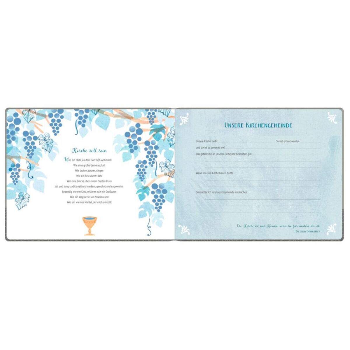 Coppenrath Verlag Eintragalbum - Meine Konfirmation
