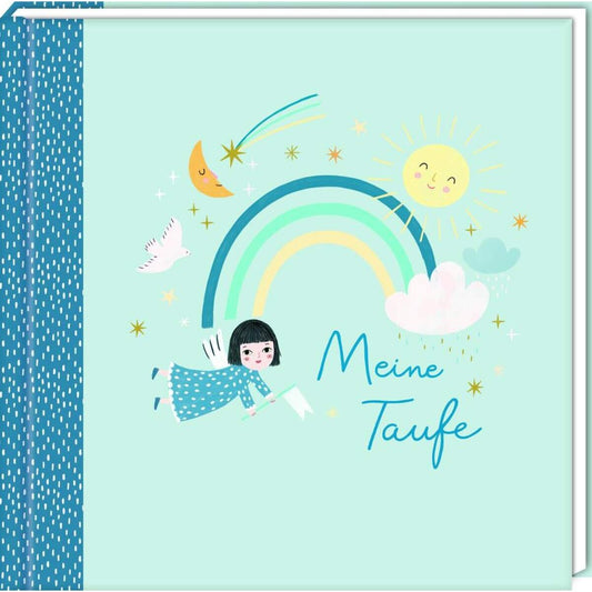 Coppenrath Verlag Eintragalbum - Meine Taufe (blau)
