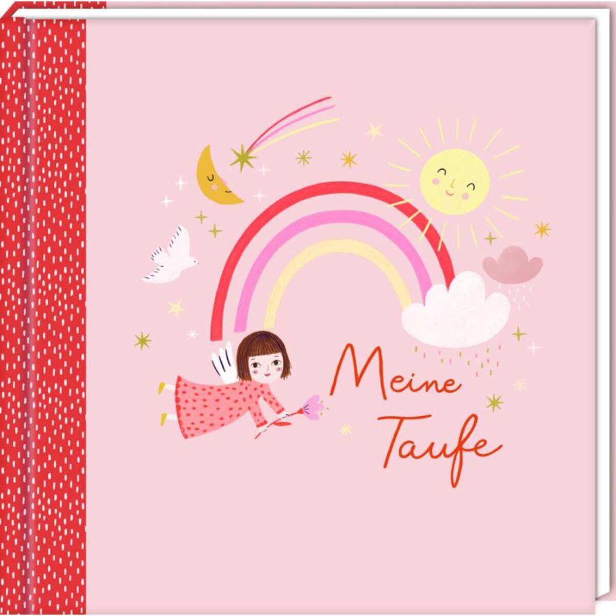 Coppenrath Verlag Eintragalbum - Meine Taufe (apricot)