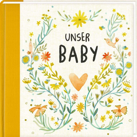 Coppenrath Verlag Eintragalbum - Unser Baby