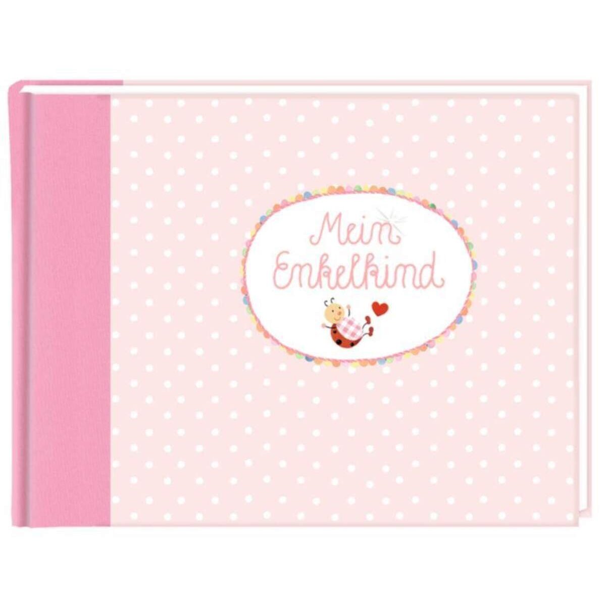 Coppenrath Verlag Eintragalbum BabyGlück - Mein Enkelkind, rosa