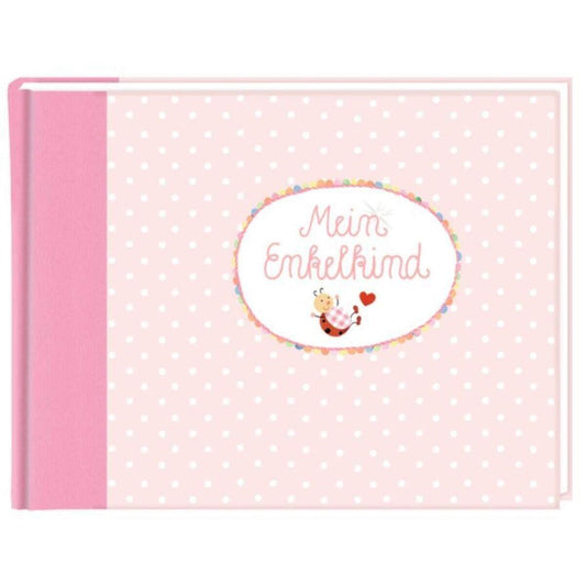 Coppenrath Verlag Eintragalbum BabyGlück - Mein Enkelkind, rosa