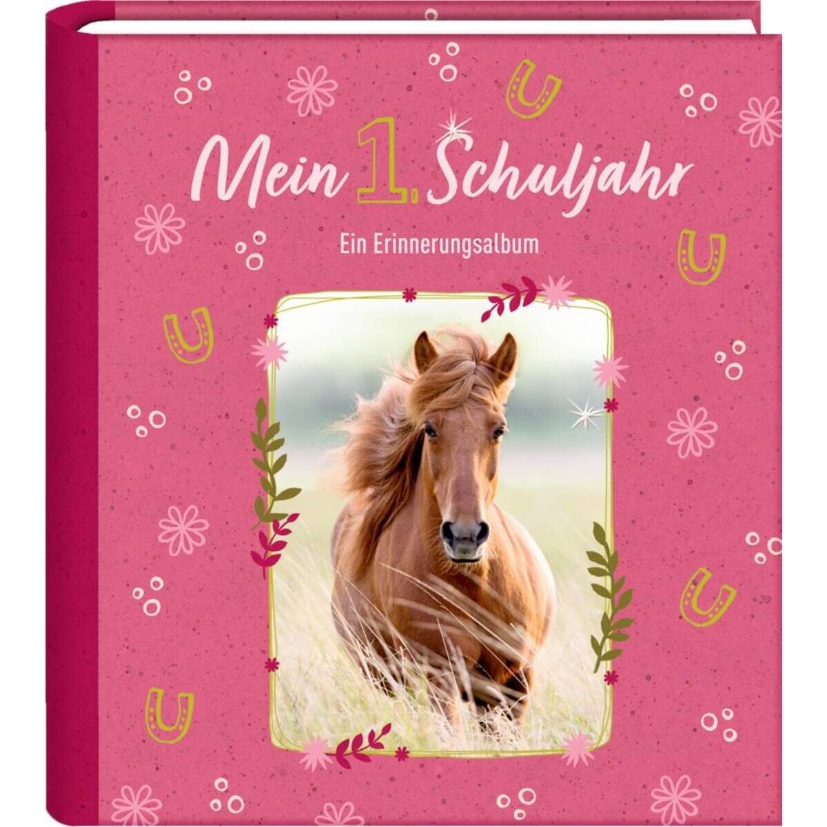 Coppenrath Verlag Eintragalbum: Mein 1. Schuljahr - Pferdefreunde