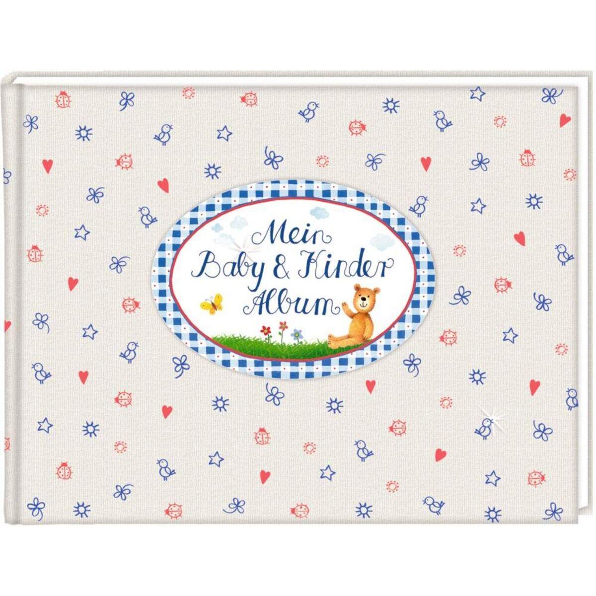Coppenrath Verlag Eintragalbum Mein Baby- & Kinderalbum