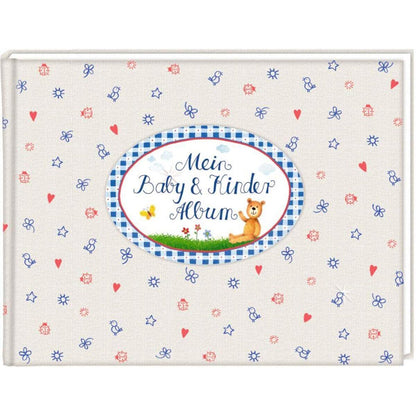 Coppenrath Verlag Eintragalbum Mein Baby- & Kinderalbum