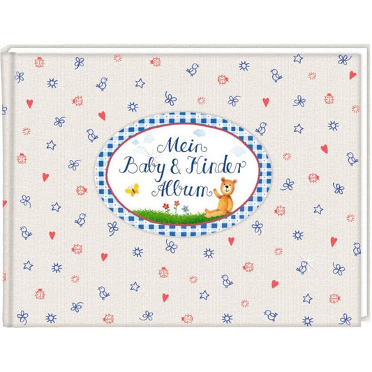Coppenrath Verlag Eintragalbum Mein Baby- & Kinderalbum