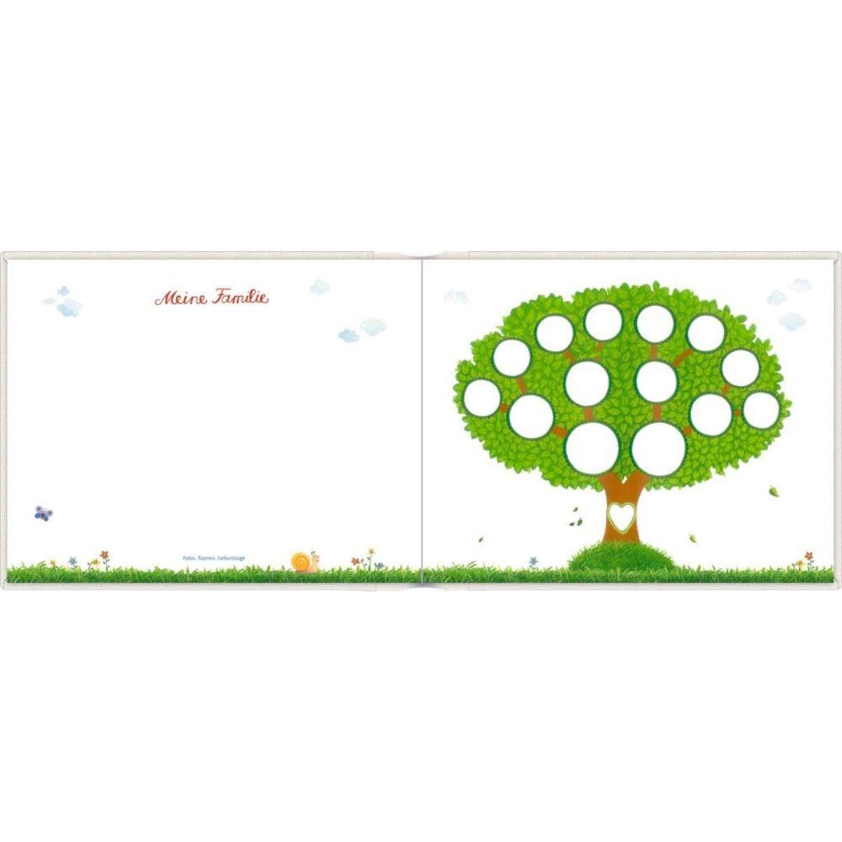 Coppenrath Verlag Eintragalbum Mein Baby- & Kinderalbum