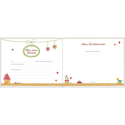 Coppenrath Verlag Eintragalbum Mein Baby- & Kinderalbum