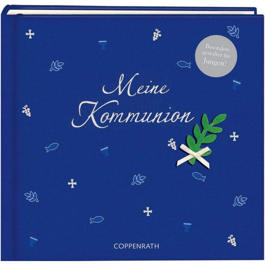 Coppenrath Verlag Eintragalbum Meine Kommunion (Jungen) "Festlich"
