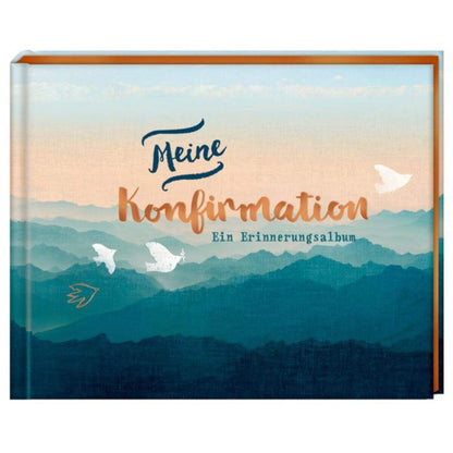 Coppenrath Verlag Eintragalbum Meine Konfirmation