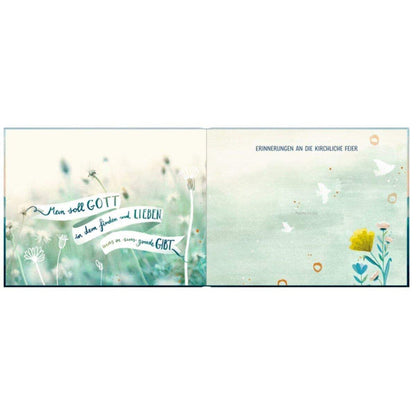 Coppenrath Verlag Eintragalbum Meine Konfirmation
